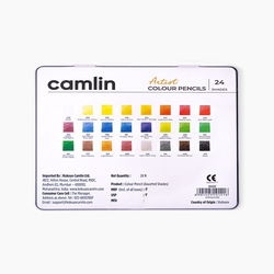 Camlin Artist Colour Pencils 24 shades